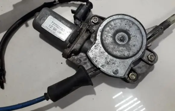 Fiat Bravo - Brava Front door window regulator motor 77702580 129608