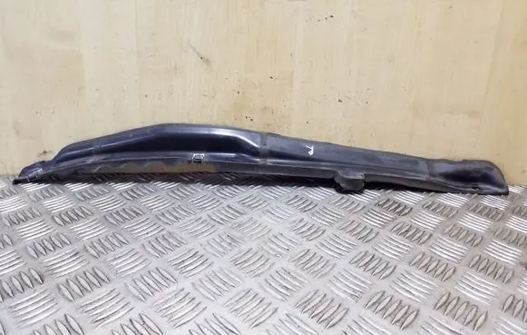 Fender end trim