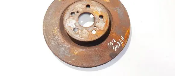 Toyota Avensis T250 Front brake disc ventiliuojamas