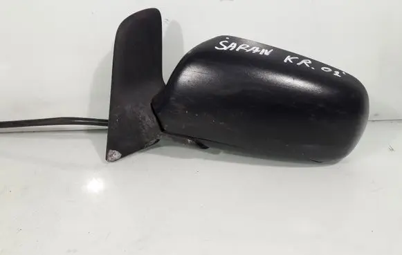 Manual wing mirror
