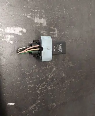 Citroen C2 Glow plug pre-heat relay 9640469680 51252002
