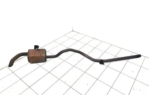 Renault Espace V (RFC) Muffler/silencer 201009451R