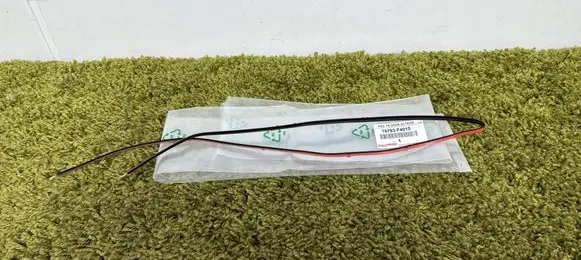 Toyota C-HR I Front door rubber seal 75793-f4010
