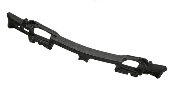 Front bumper foam support bar