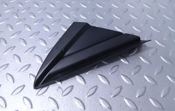 Citroen C5 Aircross Front door glass trim molding 9817205577