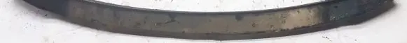 Front bumper cross member
