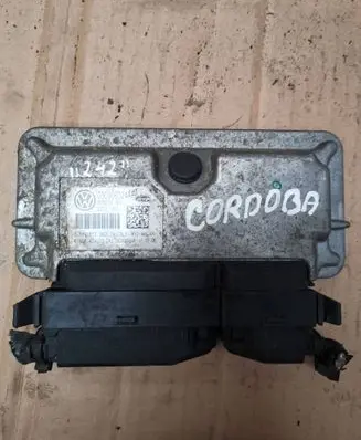 Seat Ibiza III (6L) Engine control unit/module 03C906024AF