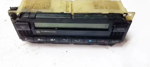 Volkswagen PASSAT B5 Climate control unit 3B1907044A