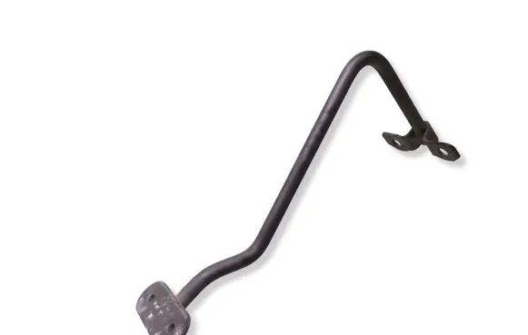 Mercedes-Benz E W212 Radiator support slam panel bracket A2128980232