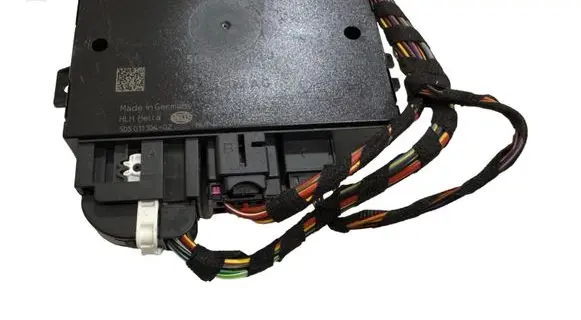 Skoda Octavia Mk3 (5E) Tow bar trailer control unit/module 5Q0907383J 5DS01110402 5Q0907383B