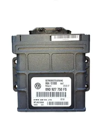 Audi Q7 4L Gearbox control unit/module 09D927750FS H64S1000