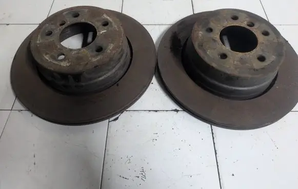 BMW 5 E60 E61 Rear brake disc 