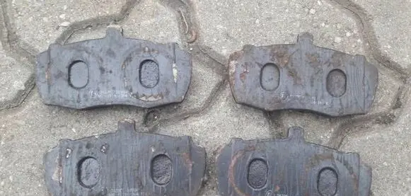 LDV Convoy Brake pads (front) 