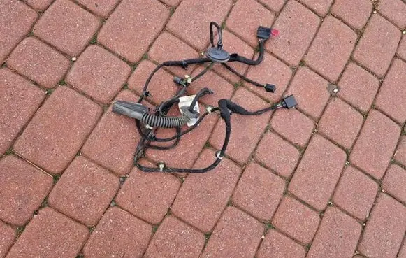 Opel Mokka Rear door wiring loom 42465399