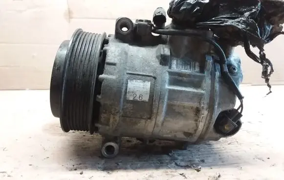 Mercedes-Benz E W211 Air conditioning (A/C) compressor (pump) A0012302611