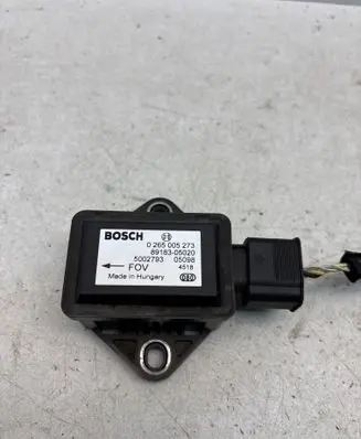 Toyota Avensis T250 ESP acceleration yaw rate sensor 0265005273 5002793 8918305020