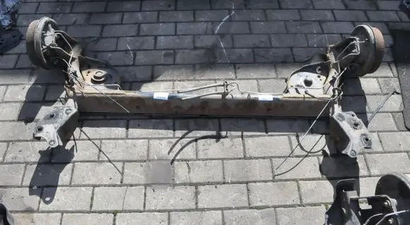 Dacia Sandero II Rear suspension assembly kit set 