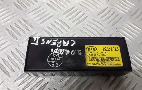 KIA Carens II Other devices 0K2FB-67580