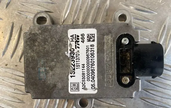 Opel Vectra C ESP acceleration yaw rate sensor 13223930 1511370 A2C53081144