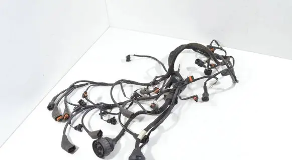 Porsche 911 996 Engine installation wiring loom 99660701007 99660701009 99660701005