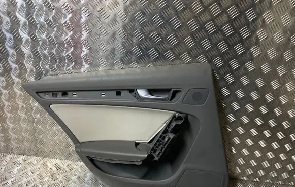 Audi A4 S4 B8 8K Rear door card panel trim 8K0867305