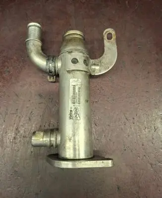 EGR valve cooler