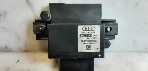 Audi A4 Allroad Fuel injection pump control unit/module 4G0906093F 120219300725
