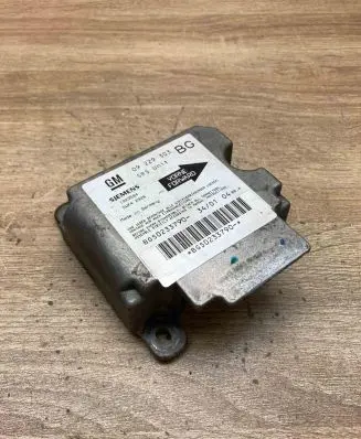Opel Zafira A Airbag control unit/module 09229303 5WK42926