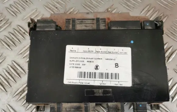Chrysler Grand Voyager V Other control units/modules 04602581AD