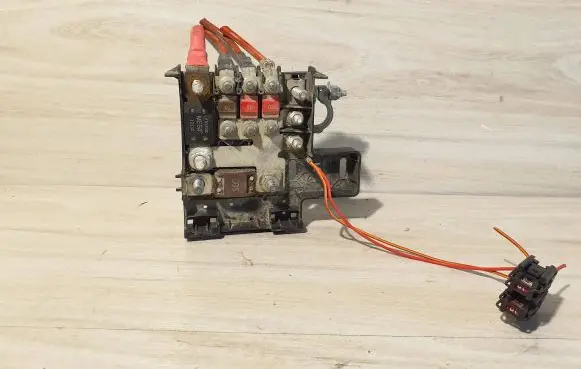 Citroen Jumper Positive wiring loom 0138074080