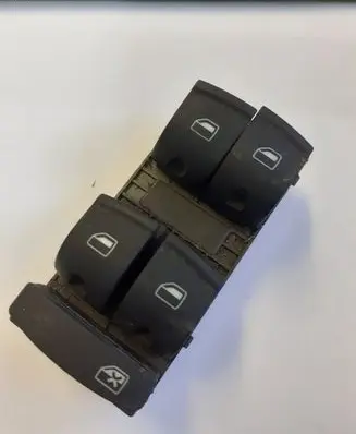 Audi A6 S6 C6 4F Electric window control switch 4F0959851C