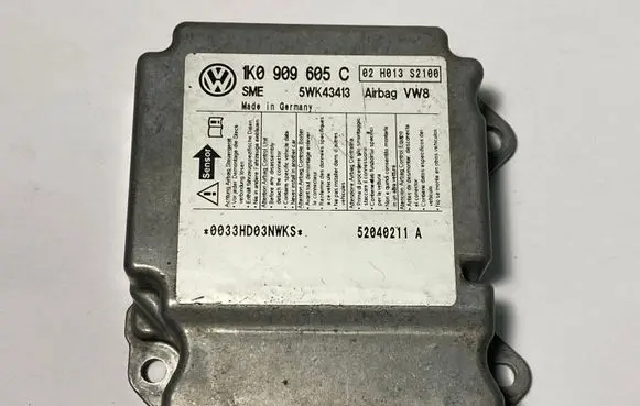 Volkswagen Golf V Airbag control unit/module 1K0909605C 5WK43413