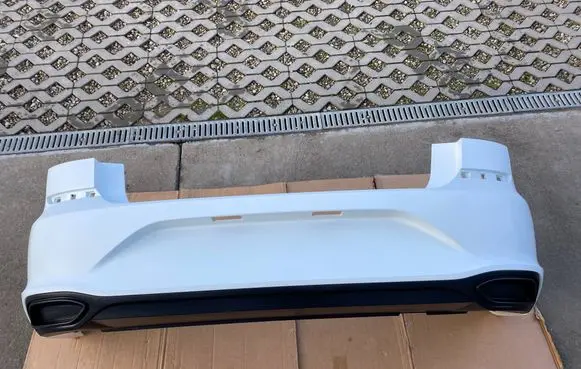 Volkswagen Polo VI Rear bumper 6N5807421-BILI 6N5807421