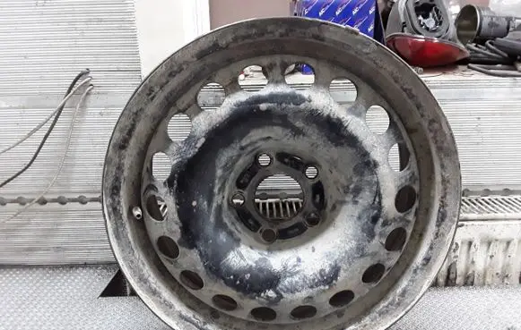 Opel Vectra C R16 steel rim SA516002