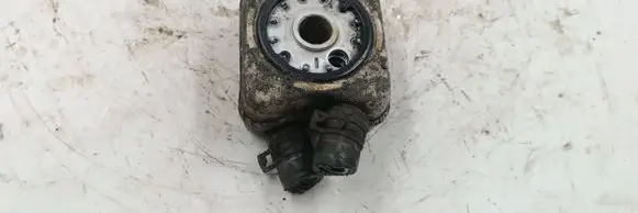 Engine oil radiator