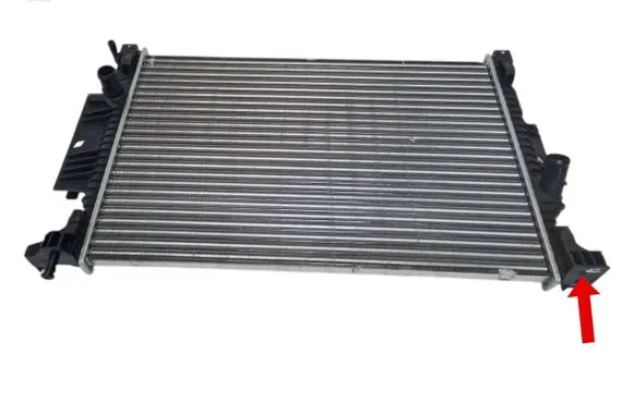Ford Kuga II Coolant radiator 1920192 REPLACEMENT TAIWAN
