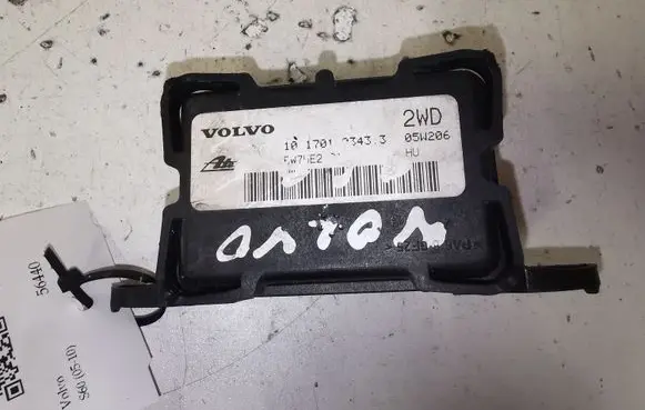 Volvo S60 ESP acceleration yaw rate sensor 10170103433 30667459 10098004862