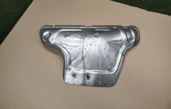 Porsche Cayenne (92A) Exhaust heat shield 7L5253038B