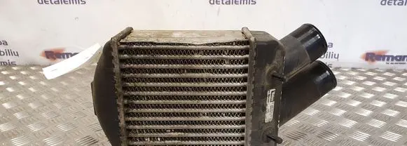 Intercooler radiator