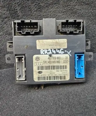 Audi A8 S8 D3 4E Seat control module 4E0959860 4E0910860 5DS00879501