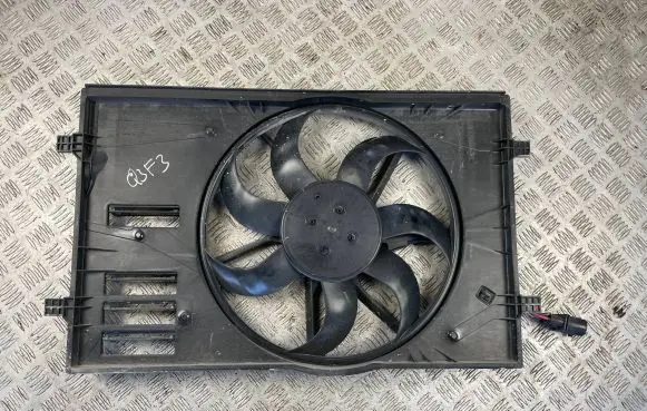Audi Q3 F3 Electric radiator cooling fan 5Q0121205BD 5Q0121207BM
