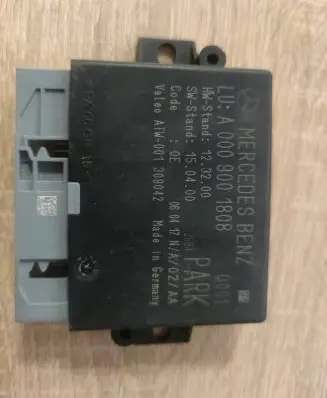 Mercedes-Benz C AMG W205 Parking PDC control unit/module A0009001808 309042