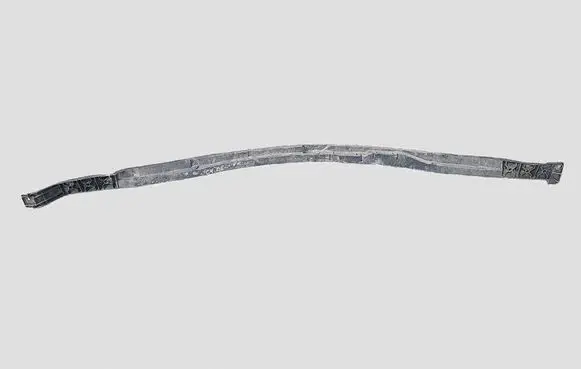 Citroen C4 I Wiper trim 9658376180