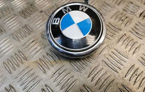 BMW 6 F12 F13 Tailgate/boot open switch button 7227733