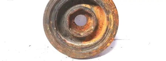 Honda Accord Crankshaft pulley