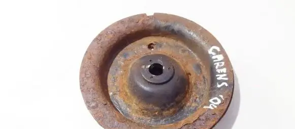 Coil spring mount