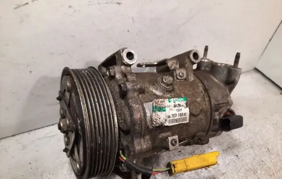 Peugeot 207 Air conditioning (A/C) compressor (pump) SD6C121363F 9670318880