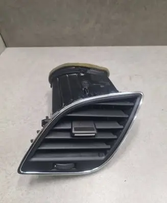 Dashboard side air vent grill/cover trim