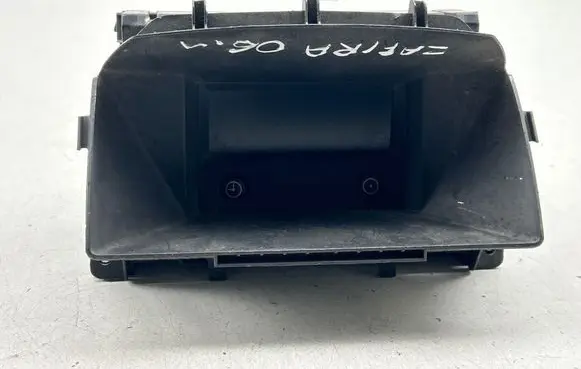 Opel Zafira B Screen/display/small screen 13208194 317099190 102486100
