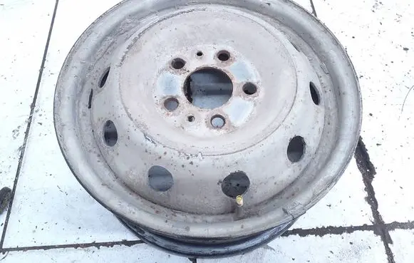 Peugeot Boxer R15 steel rim